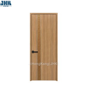 ایکریلک فنش لکڑی کے پلاسٹک کے UPVC دروازے