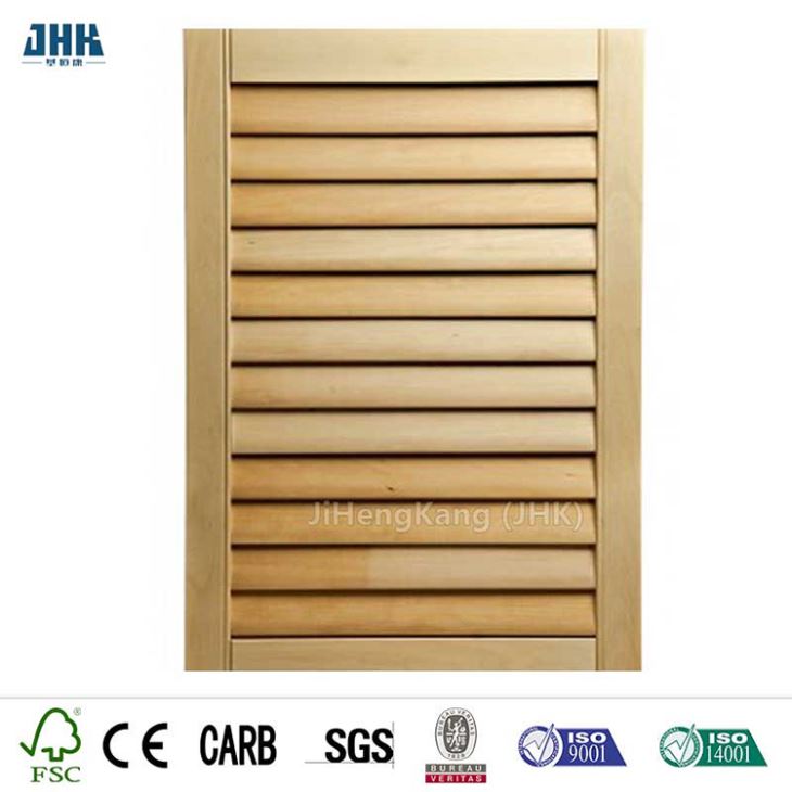 Wood Bifold Tradition Shutters Louver Door