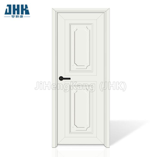 2 پینل سفید داخلہ ABS دروازہ
