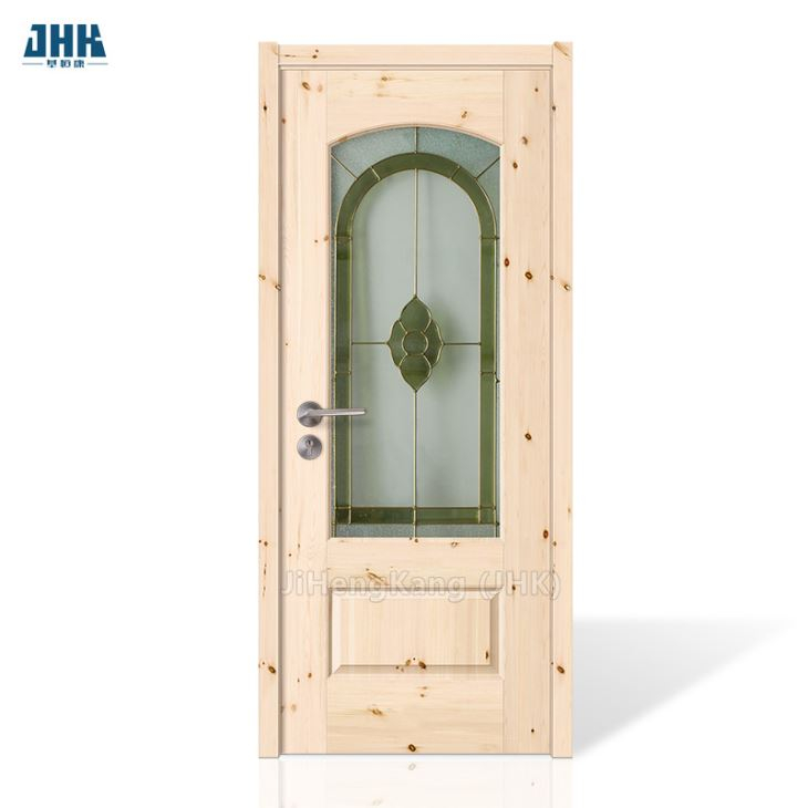 HDF Swing Ship Door Hinge اپنی مرضی کے مطابق اندرونی PVC WPC دروازے (JHK-W008)