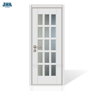 UPVC ڈبل سیکیورٹی بڑی واٹر پروف فریم لیس بہترین ہیوی ڈیوٹی کلاسک سی ویو پاکٹ سخت اندرونی گلاس سلائیڈنگ ڈور