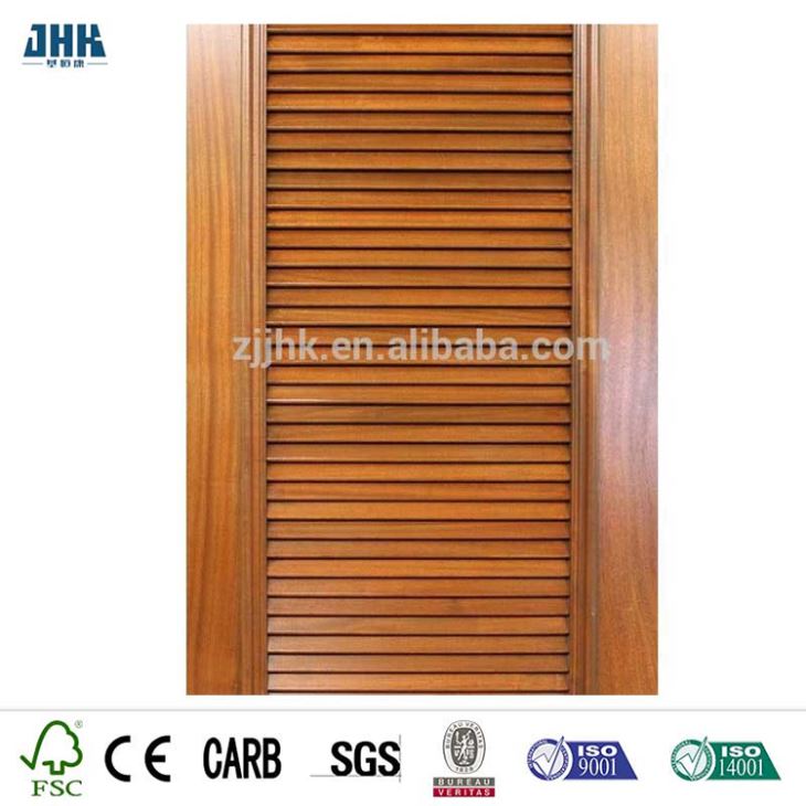 Wood Bifold Tradition Shutters Louver Door