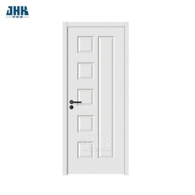 ہنی کامب پیپر MDF اندرونی لکڑی کا سفید پرائمر دروازہ (JHK-S02)