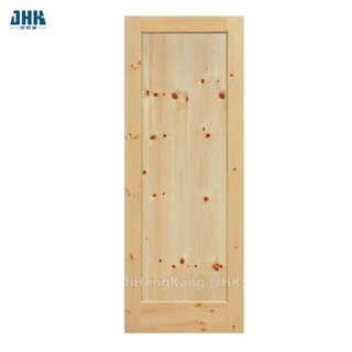 سستی قیمت کے ساتھ شمالی امریکہ کی مارکیٹ کے لیے فیکٹری براہ راست فروخت 40hq Knotty Radiate Pine Barn Door