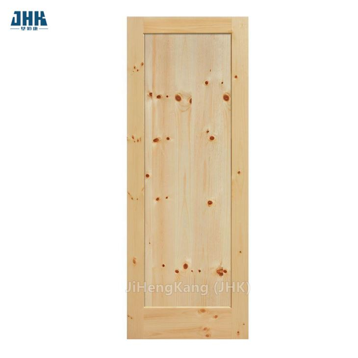 سستی قیمت کے ساتھ شمالی امریکہ کی مارکیٹ کے لیے فیکٹری براہ راست فروخت 40hq Knotty Radiate Pine Barn Door