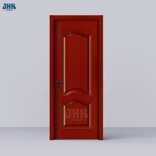 2.7mm ڈیزائن مولڈڈ HDF MDF میلامین انٹیرئیر 6 پینل ڈورسکن