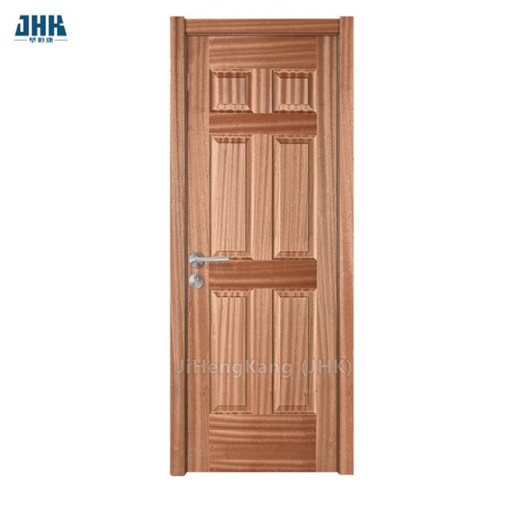 بیڈ روم وینیر تازہ ترین ڈیزائن سکیلیٹن کور فلش ڈور (JHK-F01-9)