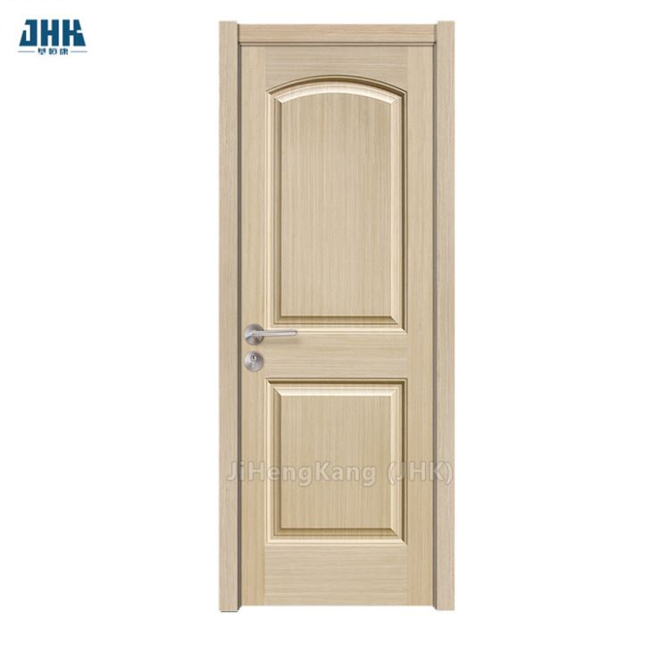 Jhk-M09 Red Oak Wood Veneer MDF جدید دروازے کی جلد