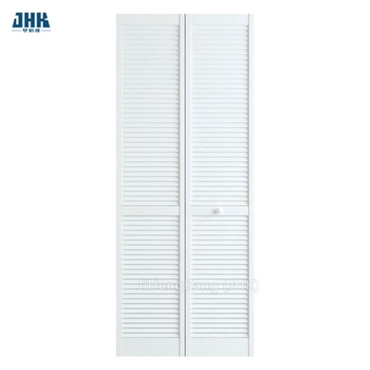 Wood Bifold Tradition Shutters Louver Door