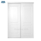 Jhk-F01 سلائیڈنگ بائی پاس بارن ڈور ہارڈ ویئر سلائیڈنگ بارن ڈورز گھر کے لیے