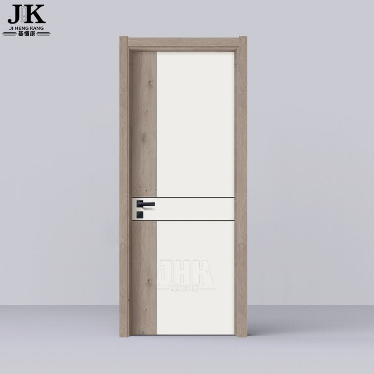 فیکٹری قیمت Jhk-Mn07 Laminate Melamine کے اندرونی دروازوں کی جلد