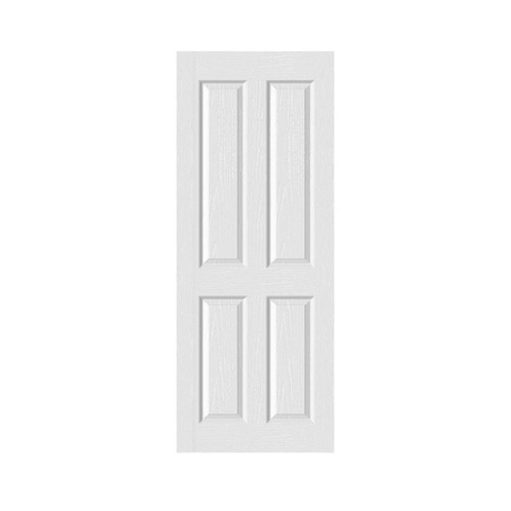 پیویسی باتھ روم کے دروازے کے فریم UPVC دروازے کے ساتھ فائبر پینل