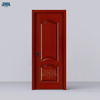 فوشان فیکٹری (SM-JY-013) کے لیے براؤن پینل ڈیزائن میلمین ایم ڈی ایف ڈور سکن مولڈڈ ڈور