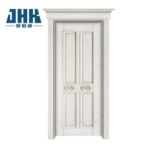 Knotty Alder Pre-Hung Wood Shaker Door (JHK-SK03-2)