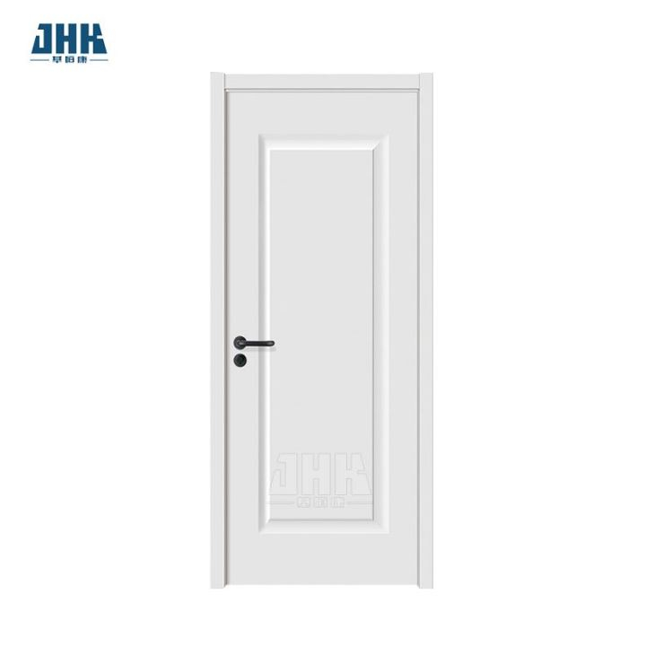 Jhk-004 4 پینل انٹیریئر ڈور کمپنی MDF نے سفید پرائمر ڈور تیار کیا۔