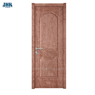 Jhk-M03 وائٹ پینٹ کسٹم ایمبسڈ HDF لکڑی کے دروازے کی جلد کا ڈیزائن